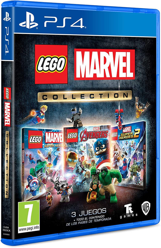 LEGO Marvel Collection PS4