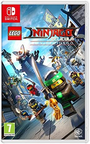 LEGO The Ninjago Movie Videogame Nintendo Switch