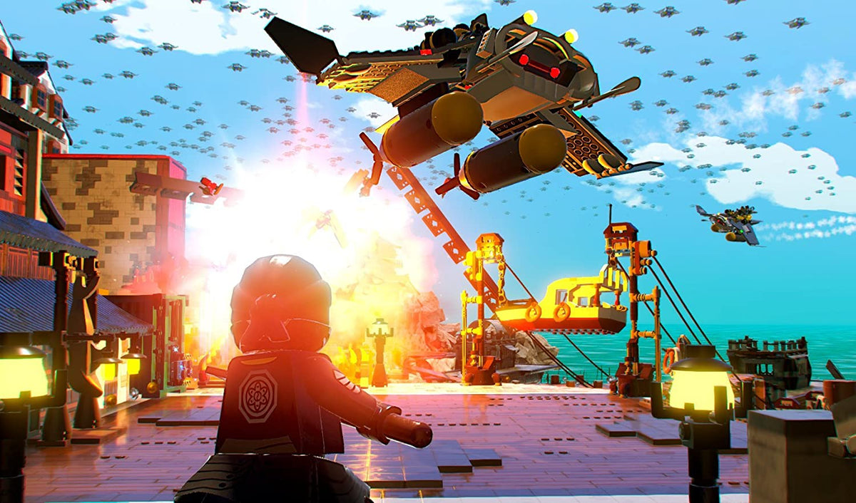 LEGO The Ninjago Movie Videogame Nintendo Switch