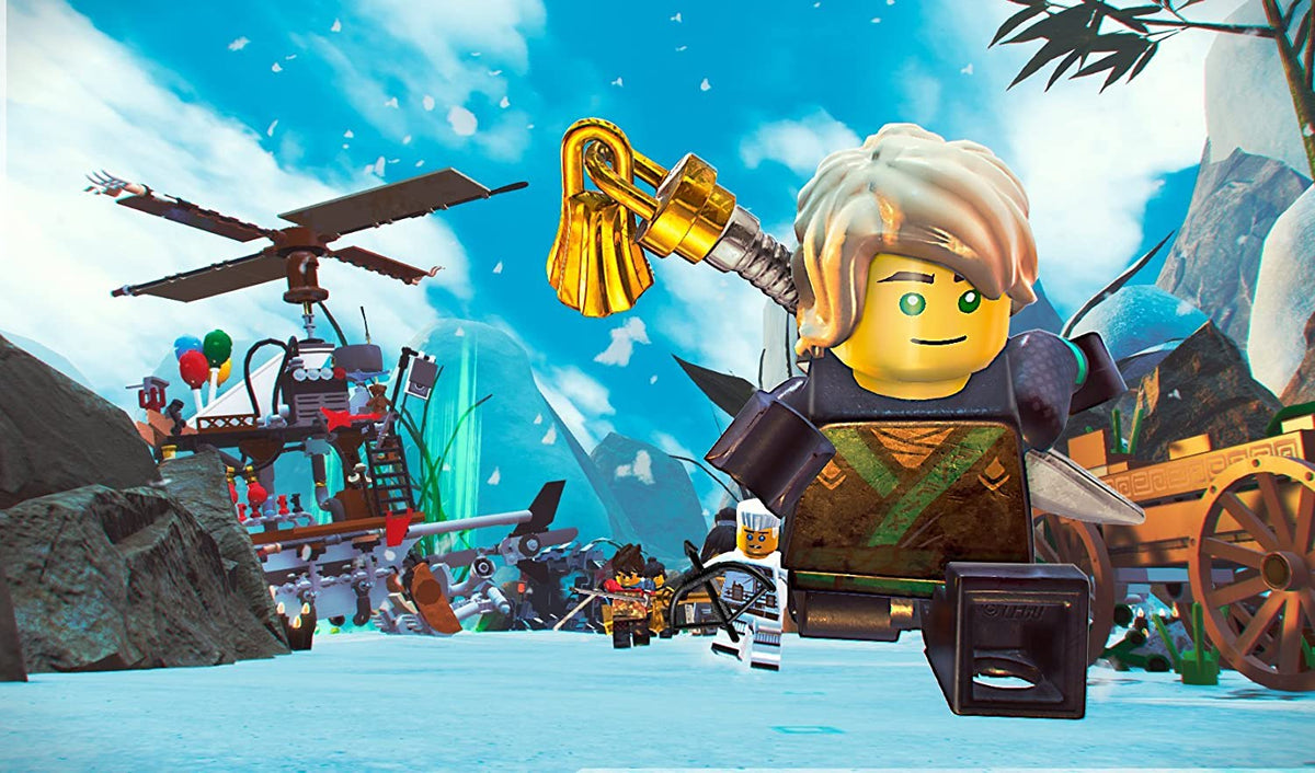 LEGO The Ninjago Movie Videogame Nintendo Switch