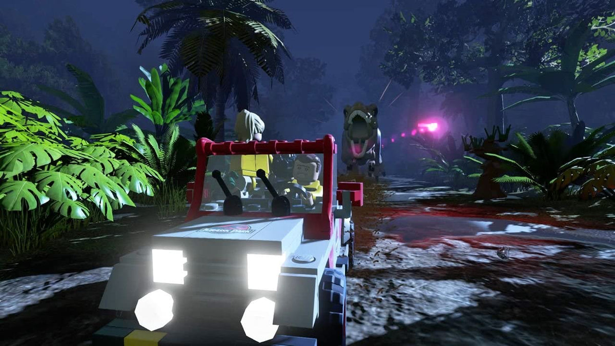 LEGO Jurassic World PS4
