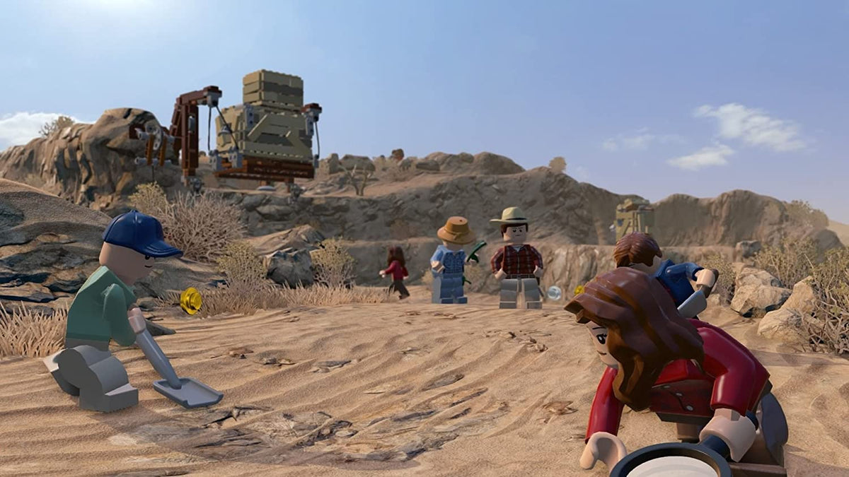 LEGO Jurassic World PS4