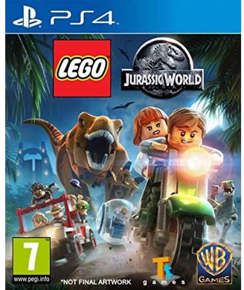 LEGO Jurassic World PS4