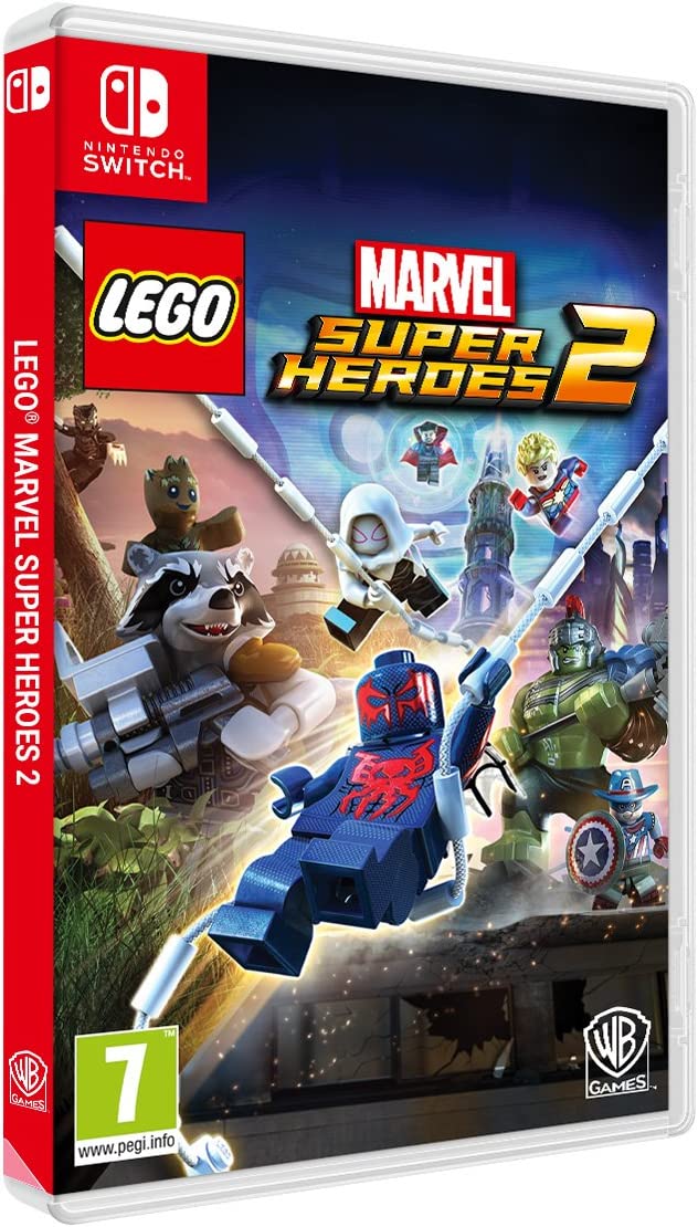 LEGO Marvel Super Heroes 2 Nintendo Switch