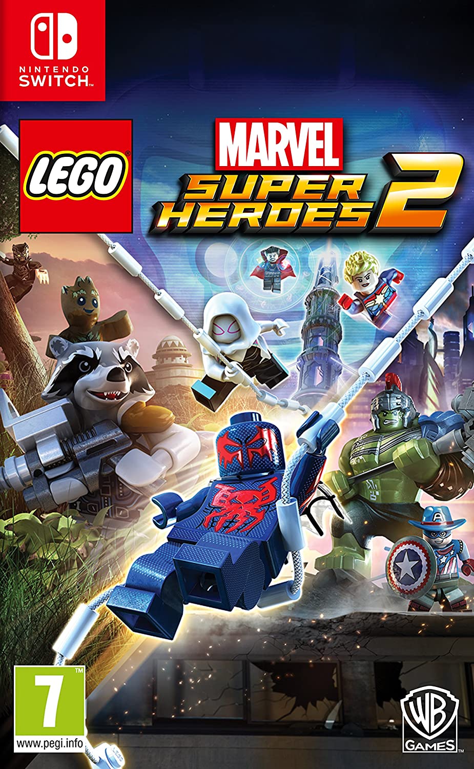 LEGO Marvel Super Heroes 2 Nintendo Switch