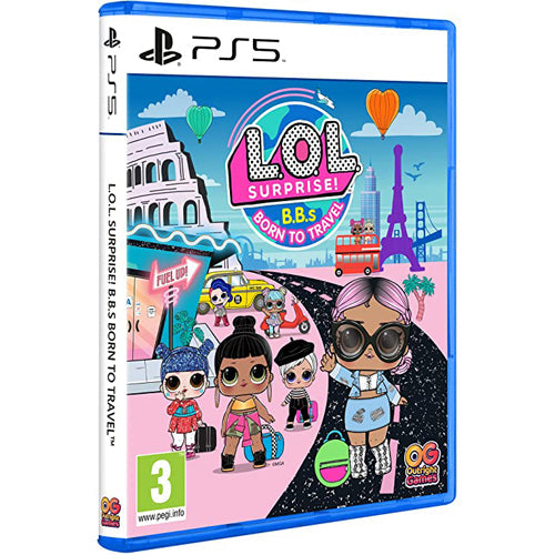 L.O.L. Surprise! B.B.S Born To Travel PS5