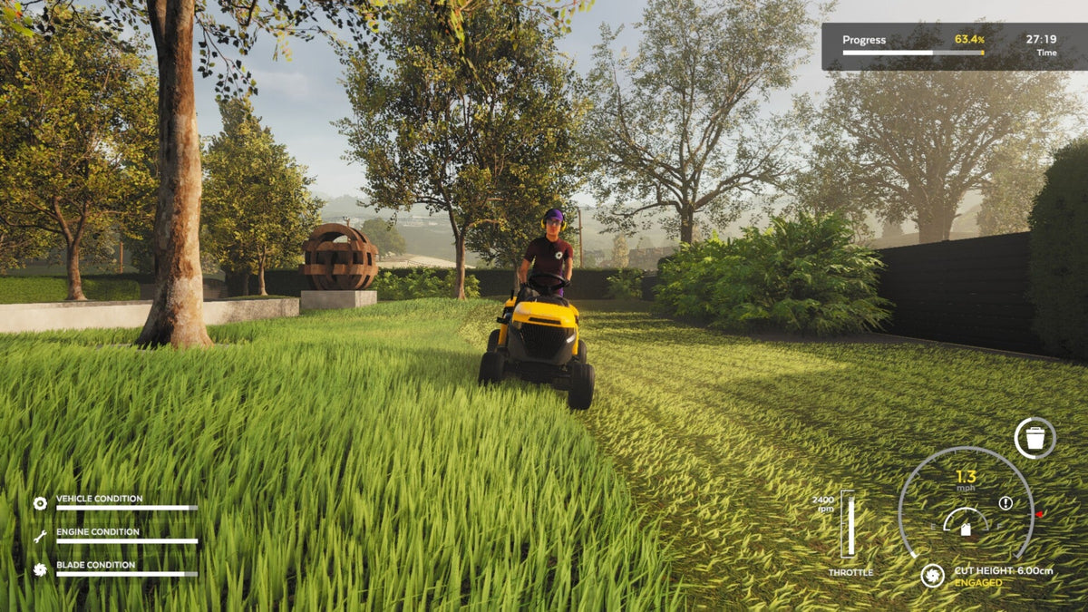 Lawn Mowing Simulator: Landmark Edition PS5