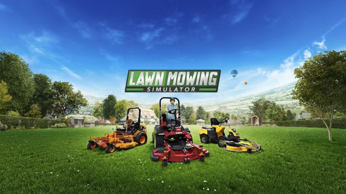 Lawn Mowing Simulator: Landmark Edition PS4