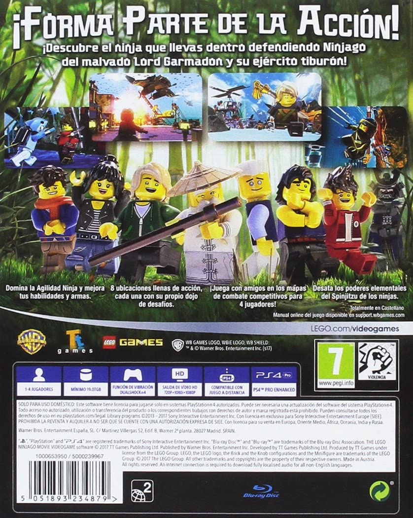 LEGO Ninjago PS4