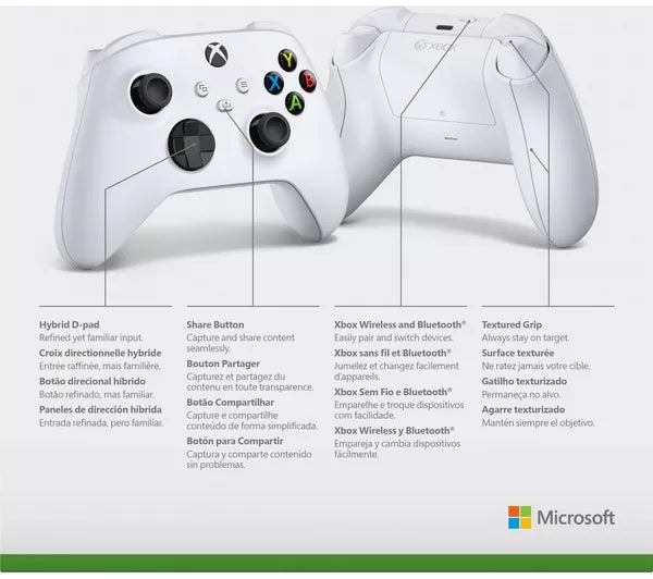 Microsoft Manette sans fil Xbox Series X|S