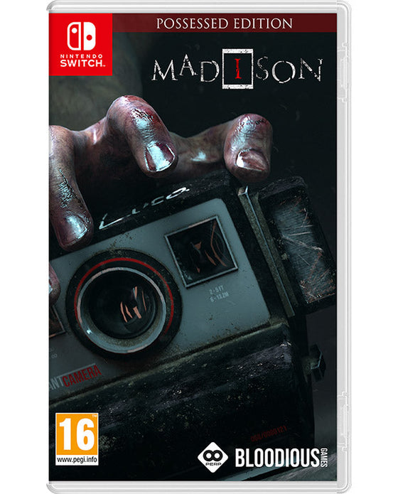 MADiSON : Possessed Edition Nintendo Switch