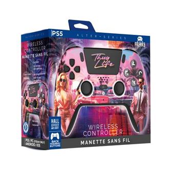 Manette PS5 sans fil Freaks and Geeks Thug Life