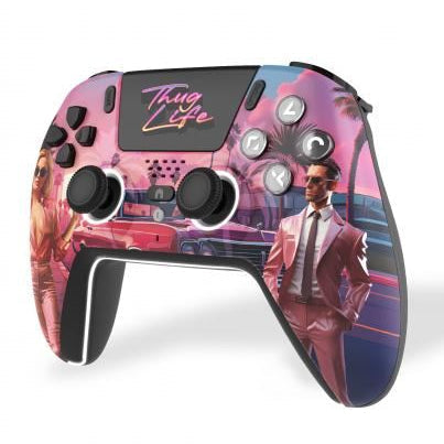 Manette PS5 sans fil Freaks and Geeks Thug Life
