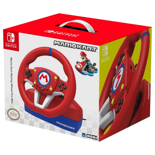 Volant Hori Mario Kart Pro Mini Nintendo Switch