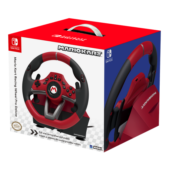 Volant Hori Mario Kart Deluxe Nintendo Switch