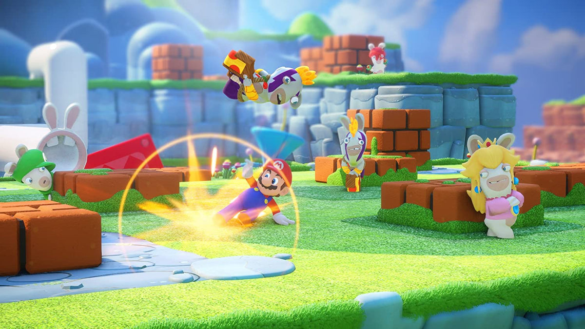 Mario + Rabbids Kingdom Battle Nintendo Switch