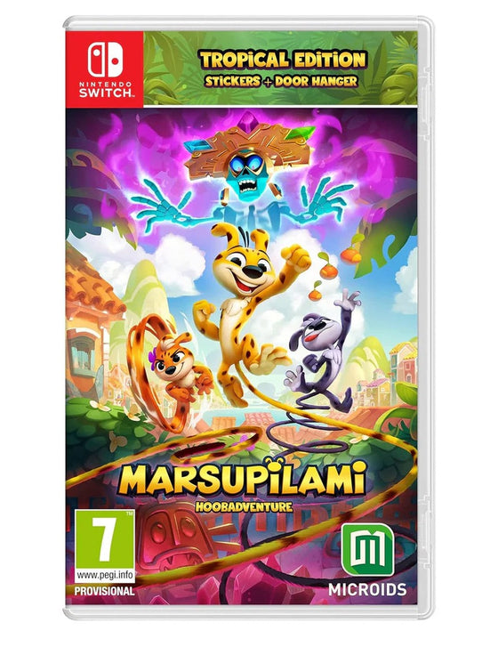 Marsupilami - Hoobadventure Tropical Edition Nintendo Switch