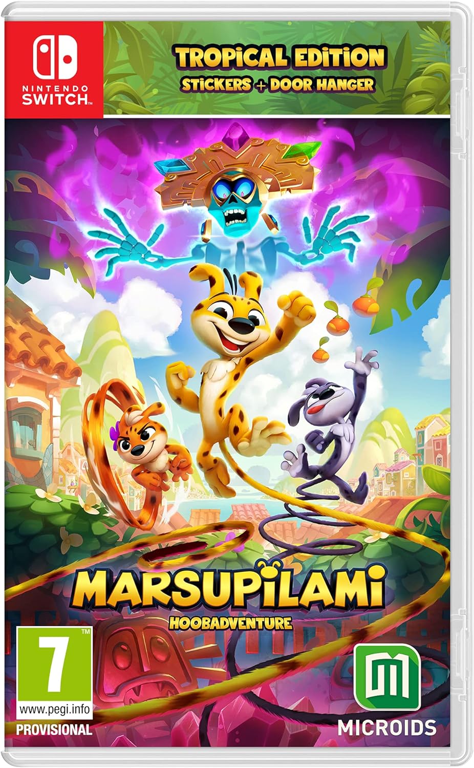 Marsupilami - Hoobadventure Tropical Edition Nintendo Switch