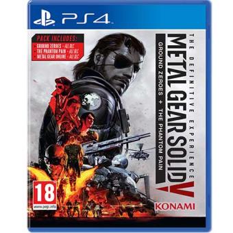 Metal Gear Solid V - Definitive Experience PS4