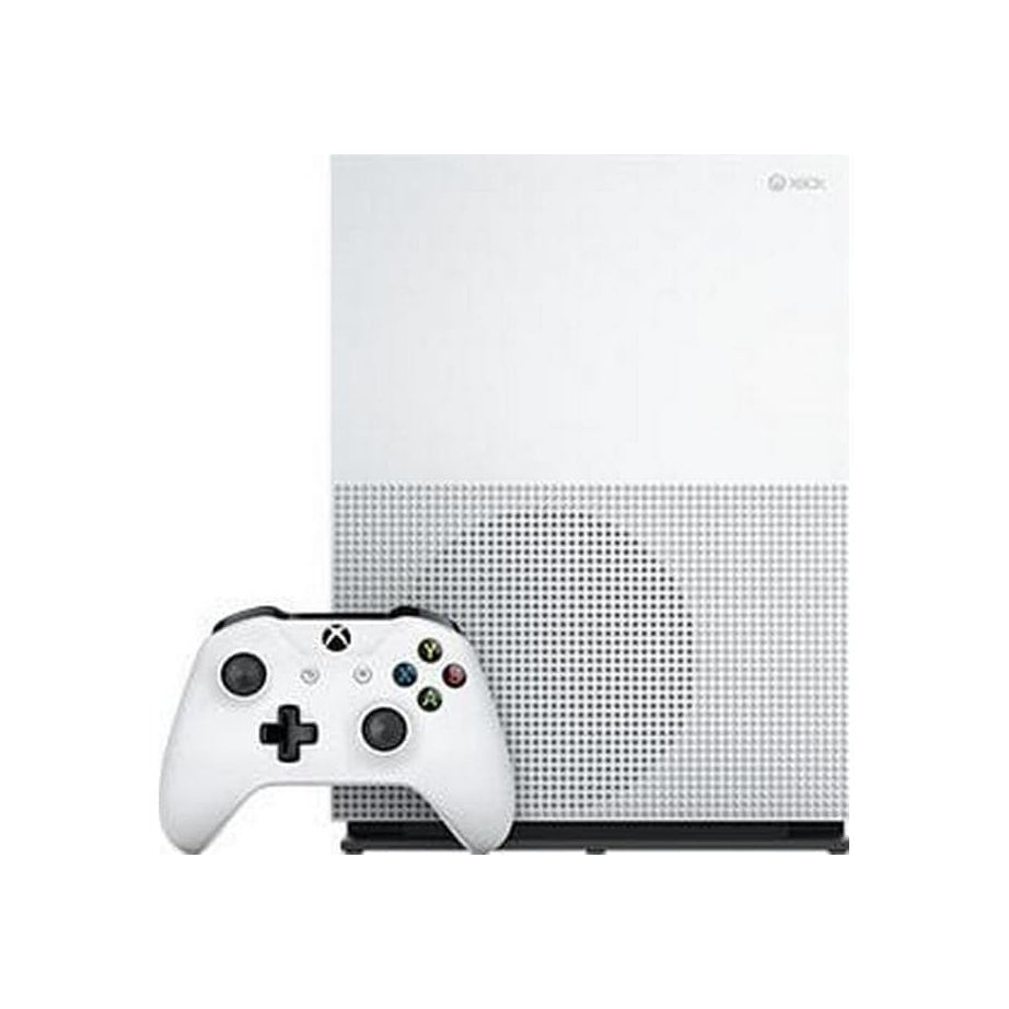 Microsoft Xbox One S Console - 1 vers, blanc