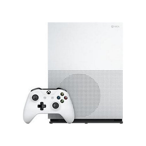 Microsoft Xbox One S Console - 1 vers, blanc