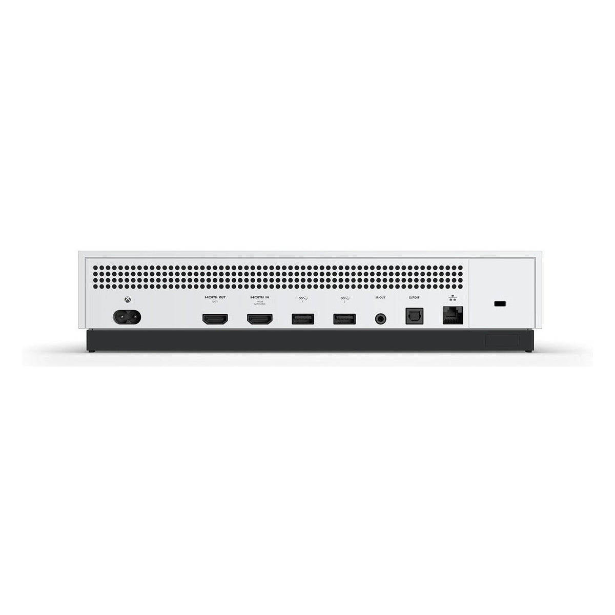 Microsoft Xbox One S Console - 500 Go, blanc