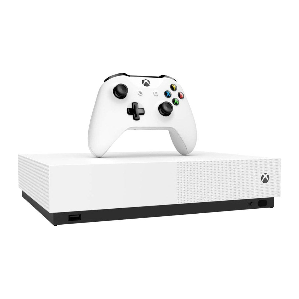 Microsoft Xbox One S Console - 500 Go, blanc
