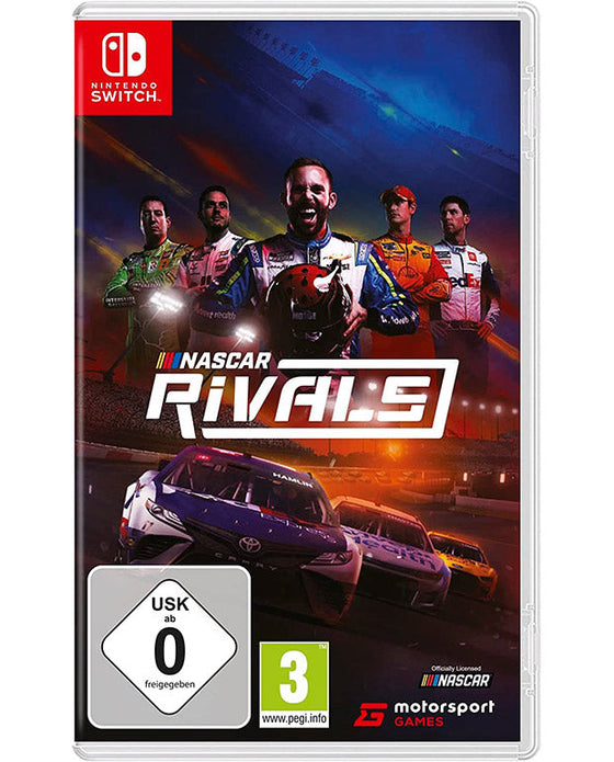 Nascar Rivals Nintendo Switch
