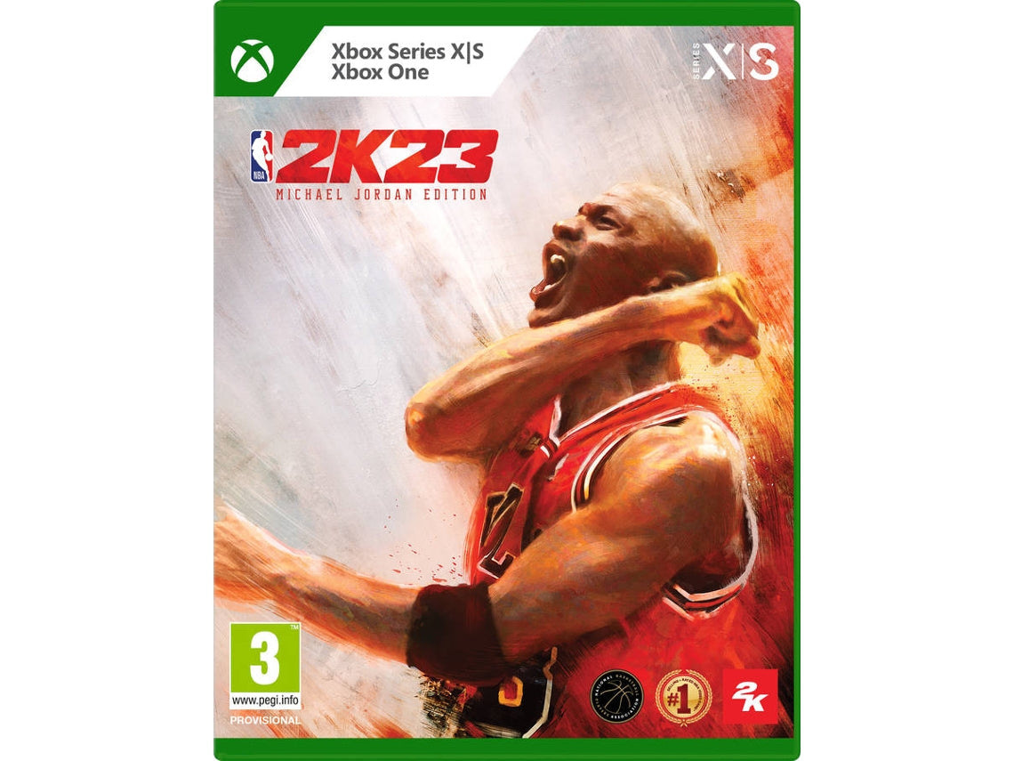 NBA 2K23 Michael Jordan Edition Xbox One / Series X|S