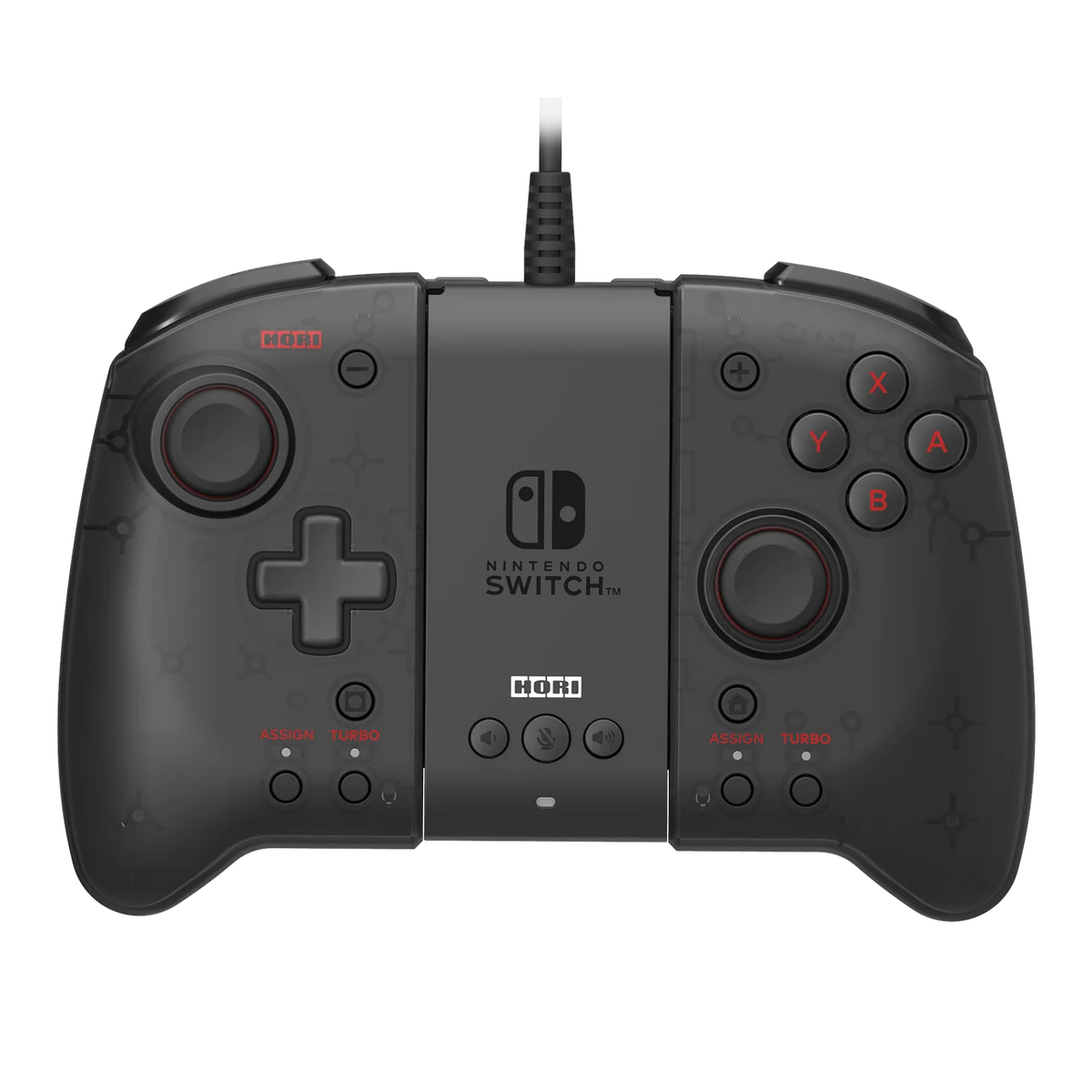 Manette Hori Split Pad Pro Attachment Set noir Nintendo Switch