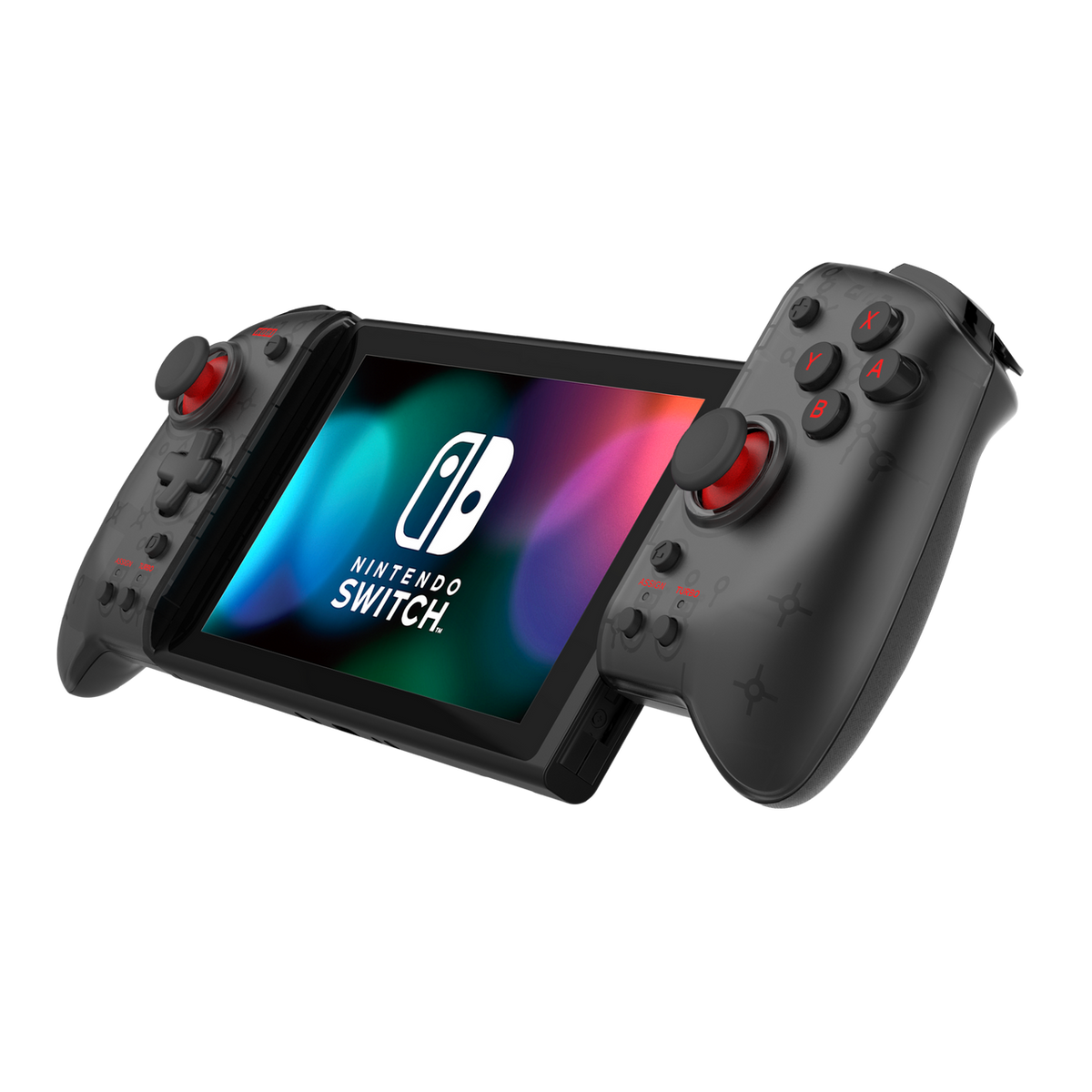 Manette Hori Split Pad Pro Attachment Set noir Nintendo Switch