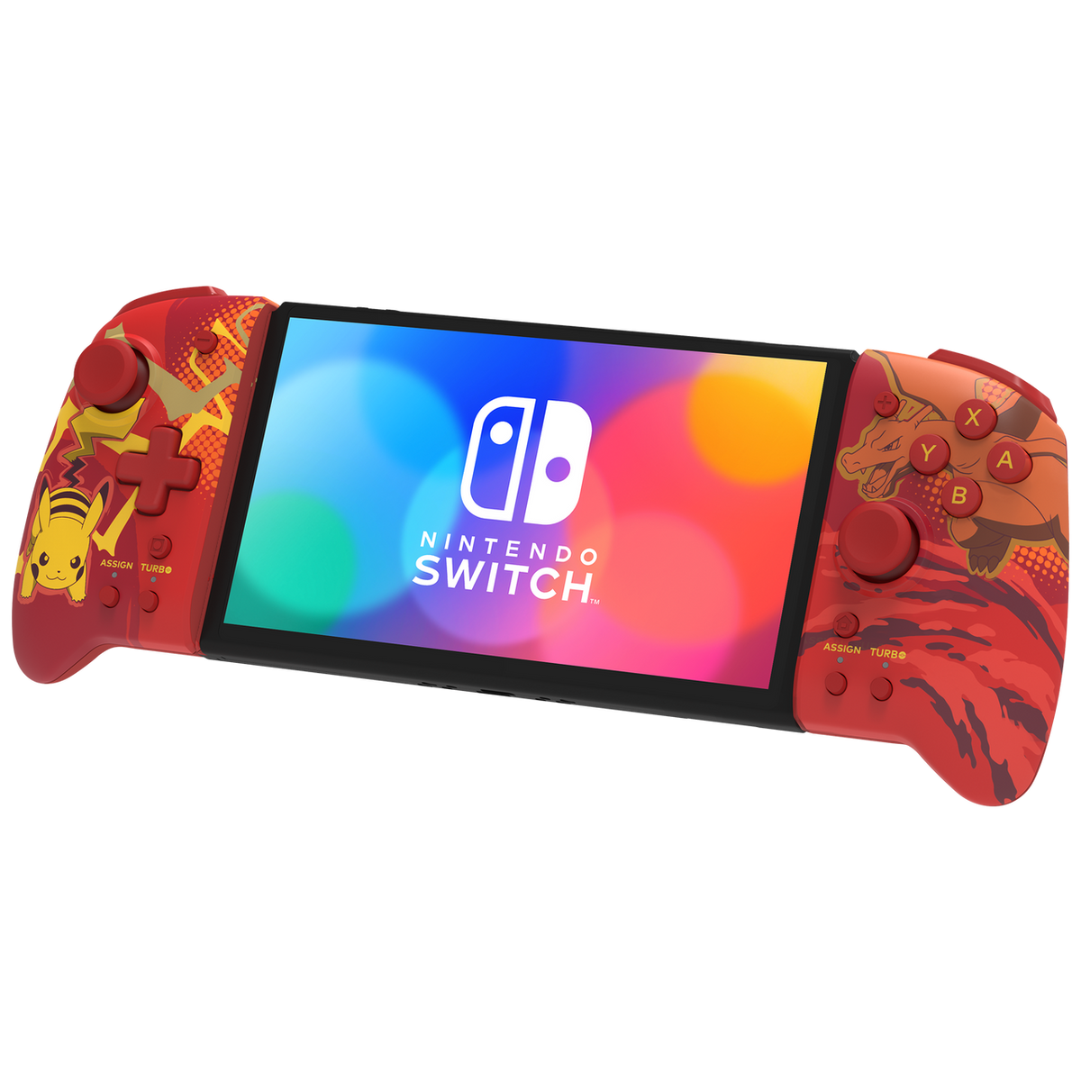 Manette Hori Split Pad Pro Charizard & Pikachu Nintendo Switch
