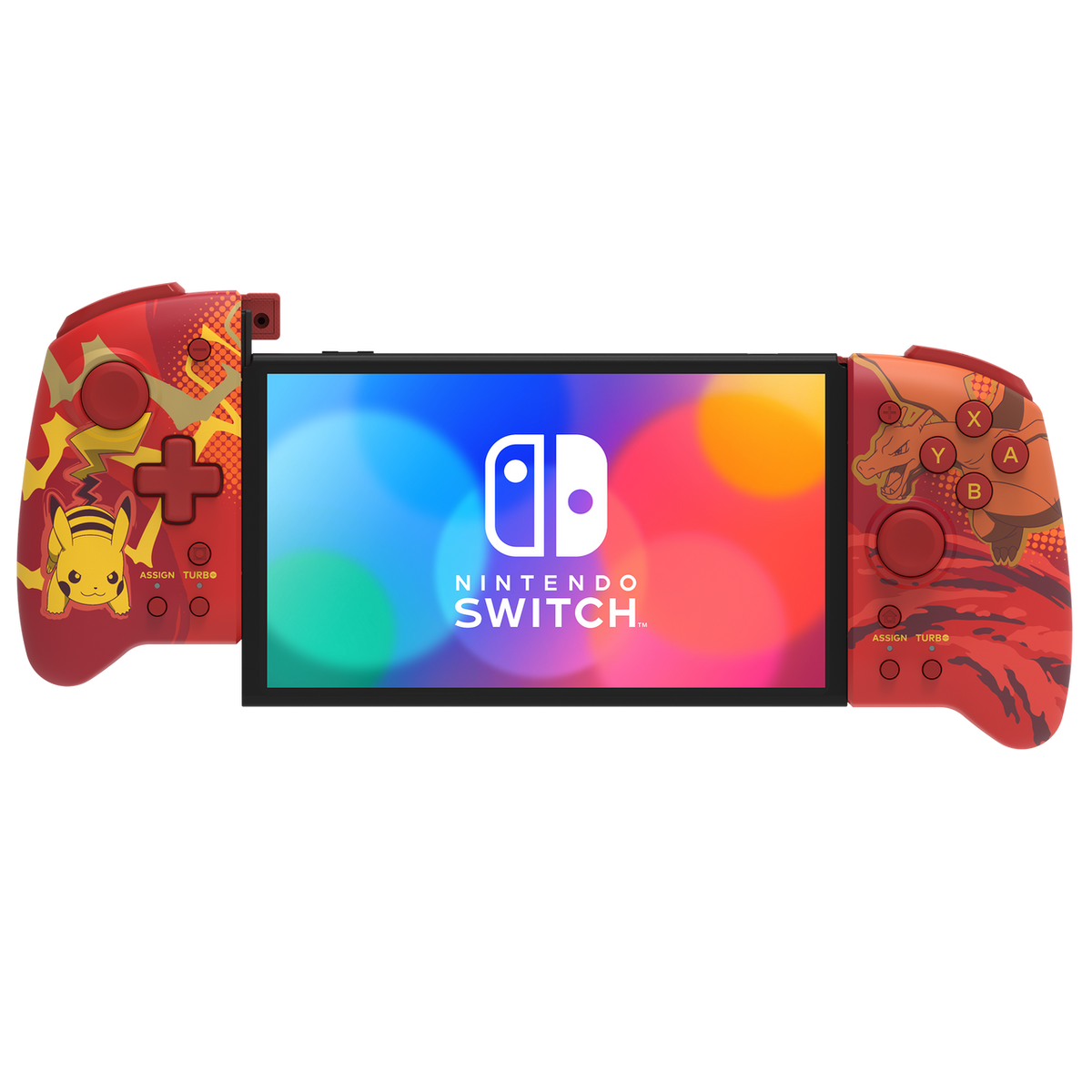 Manette Hori Split Pad Pro Charizard & Pikachu Nintendo Switch