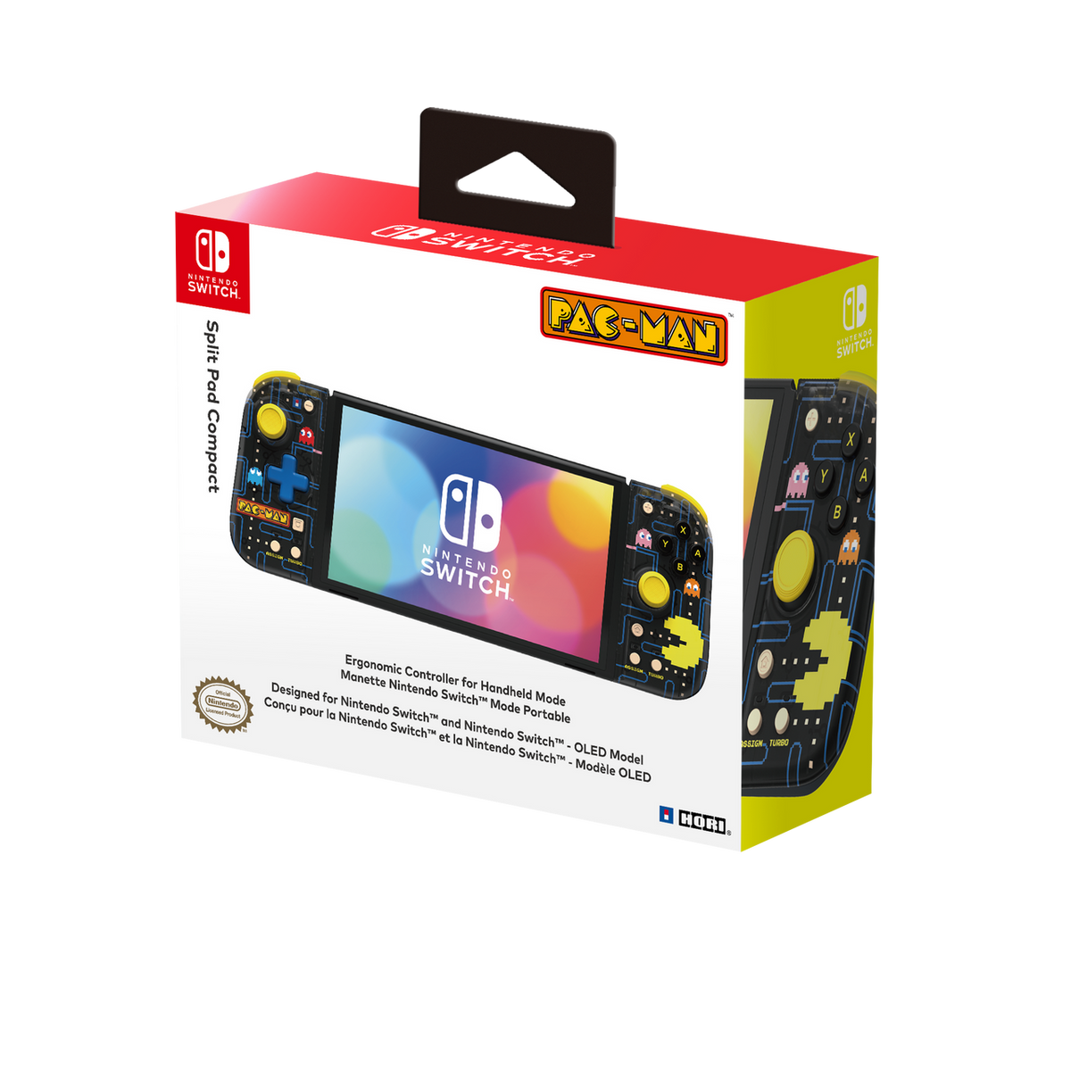 Manette Hori Split Pad Compact Pac-Man Nintendo Switch