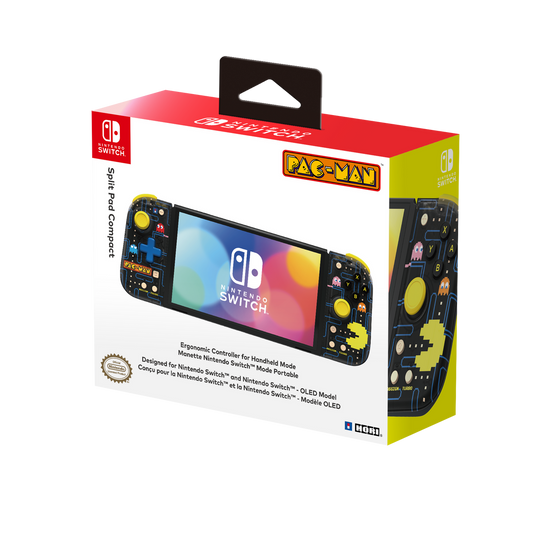 Manette Hori Split Pad Compact Pac-Man Nintendo Switch