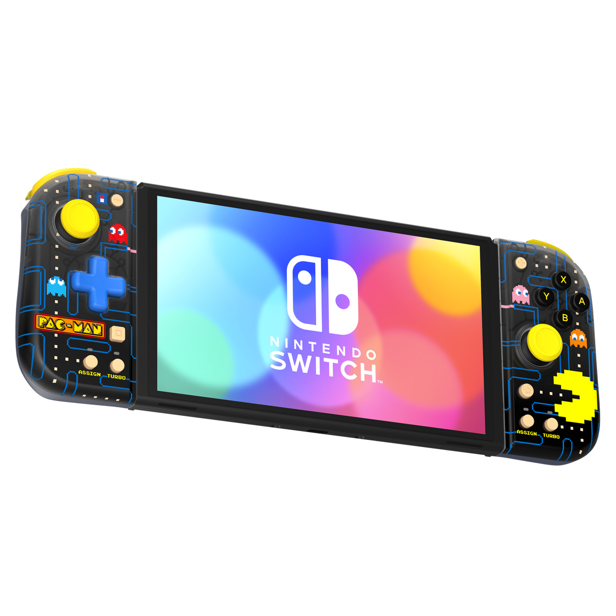 Manette Hori Split Pad Compact Pac-Man Nintendo Switch
