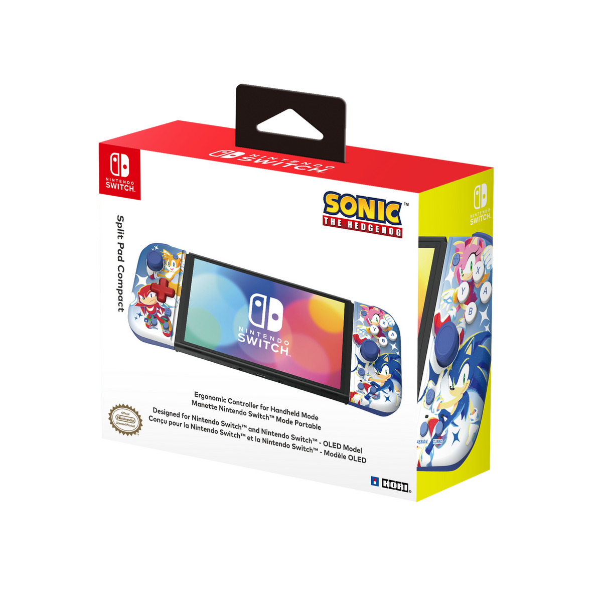 Manette Hori Split Pad Compact Sonic Nintendo Switch