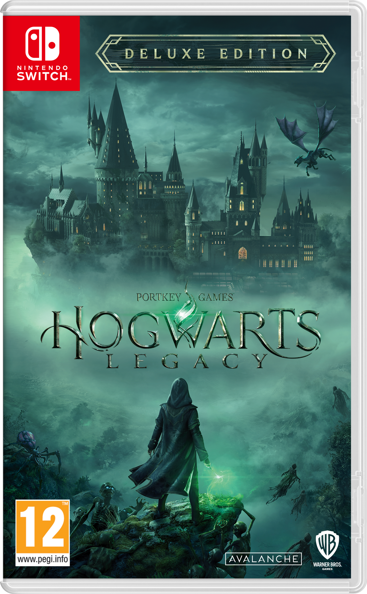 Hogwarts Legacy Deluxe Edition Nintendo Switch