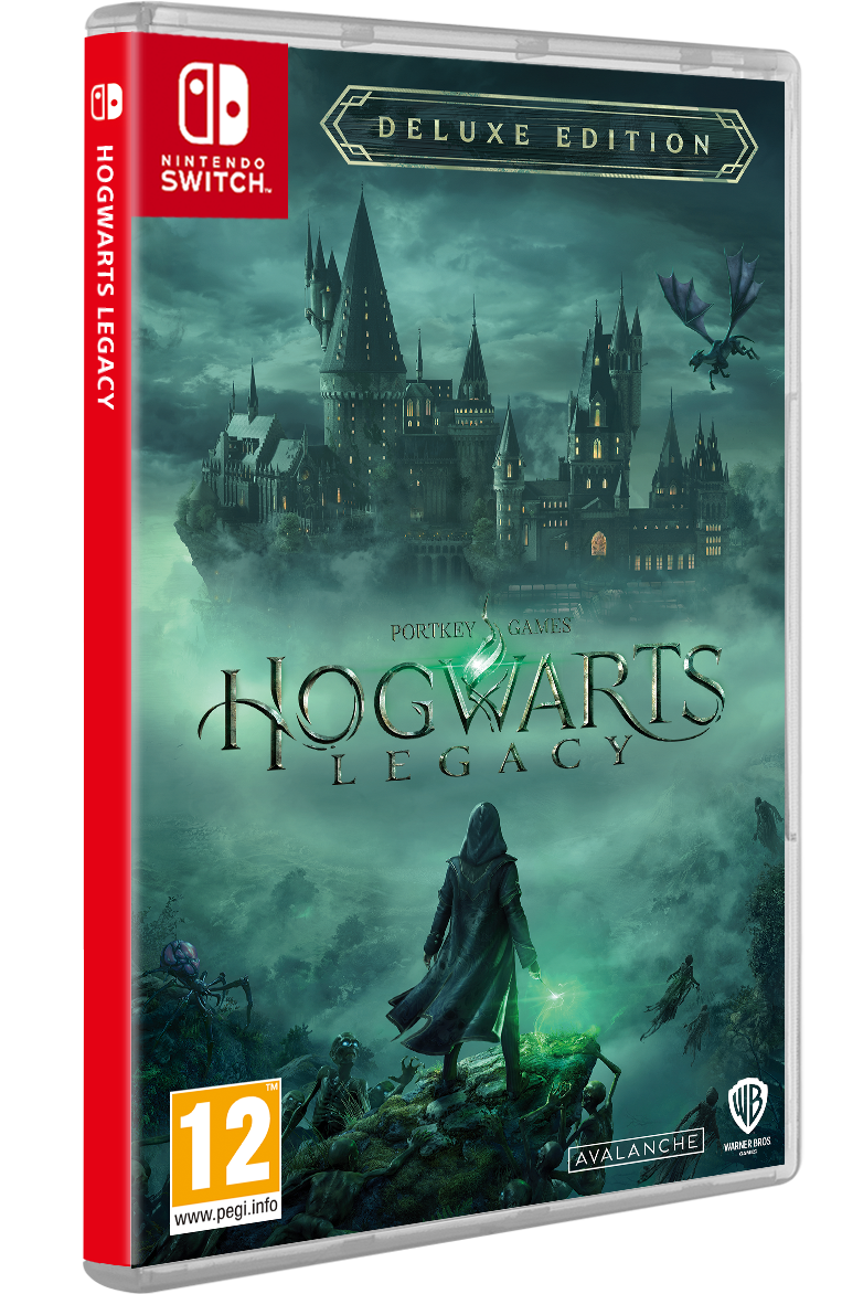 Hogwarts Legacy Deluxe Edition Nintendo Switch