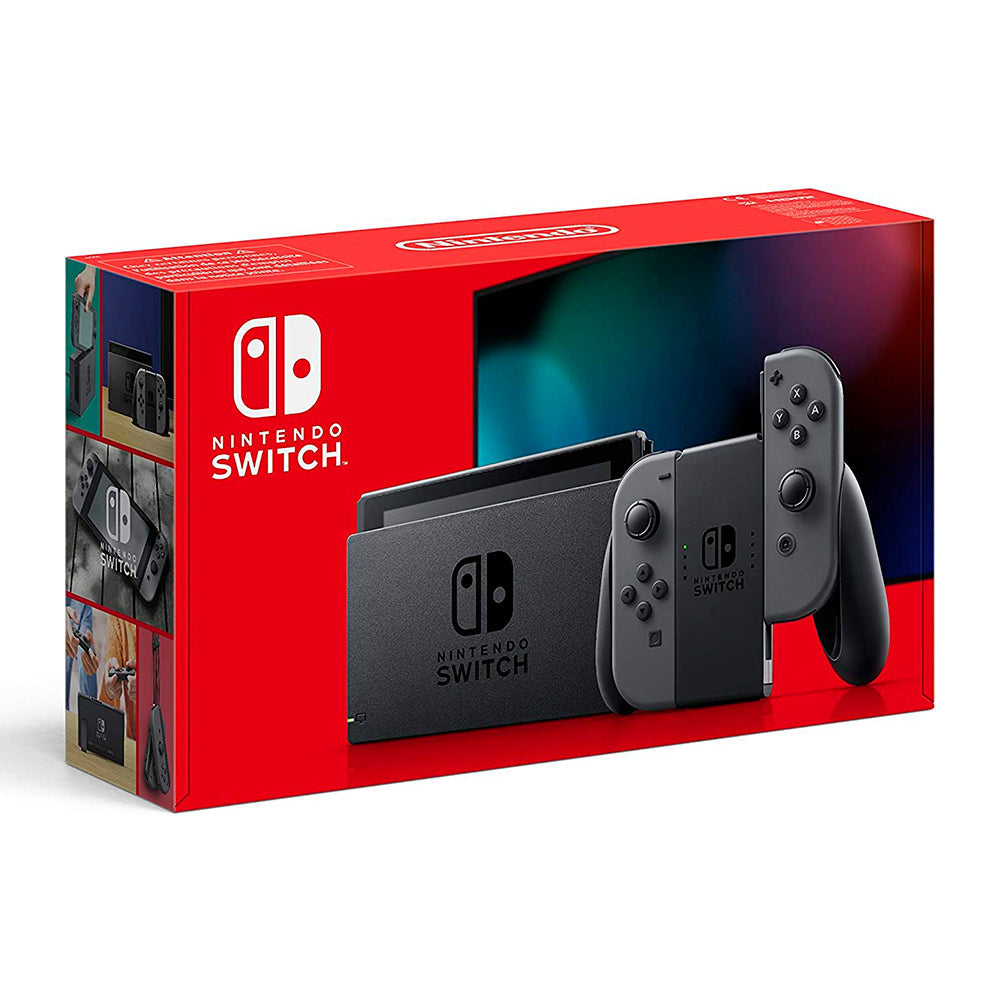 Console Nintendo Switch V2 gris (32 Go)