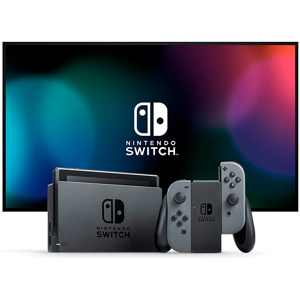 Console Nintendo Switch V2 gris (32 Go)