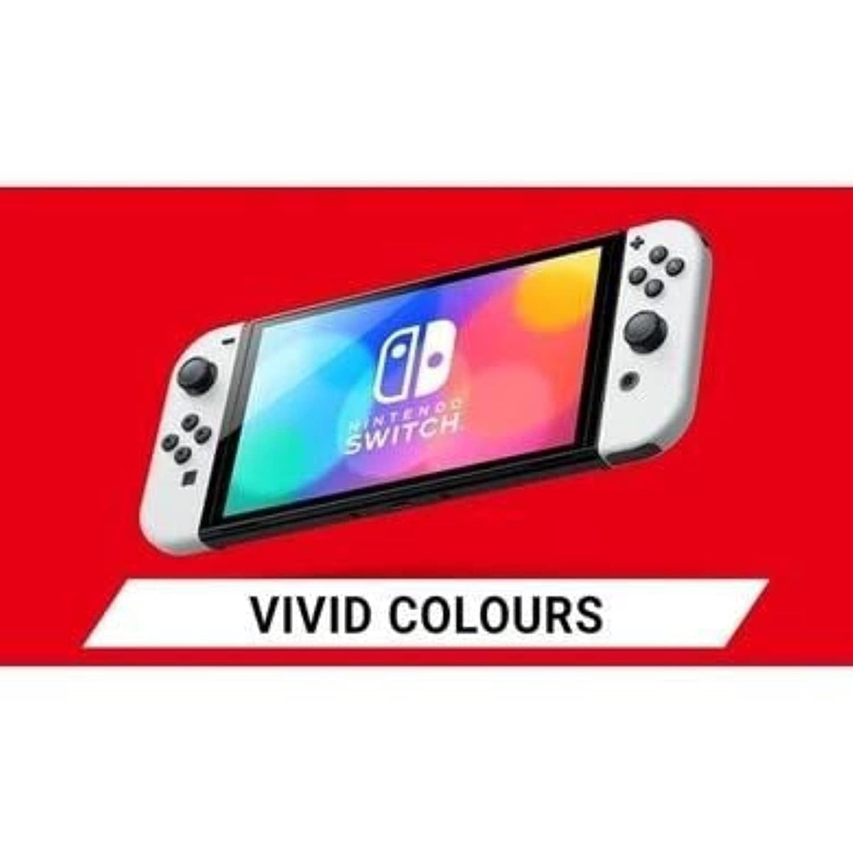 Nintendo Switch OLED blanc Console