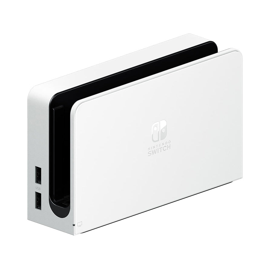 Nintendo Switch OLED blanc Console