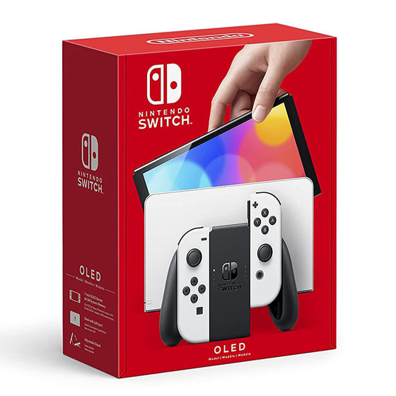 Nintendo Switch OLED blanc Console