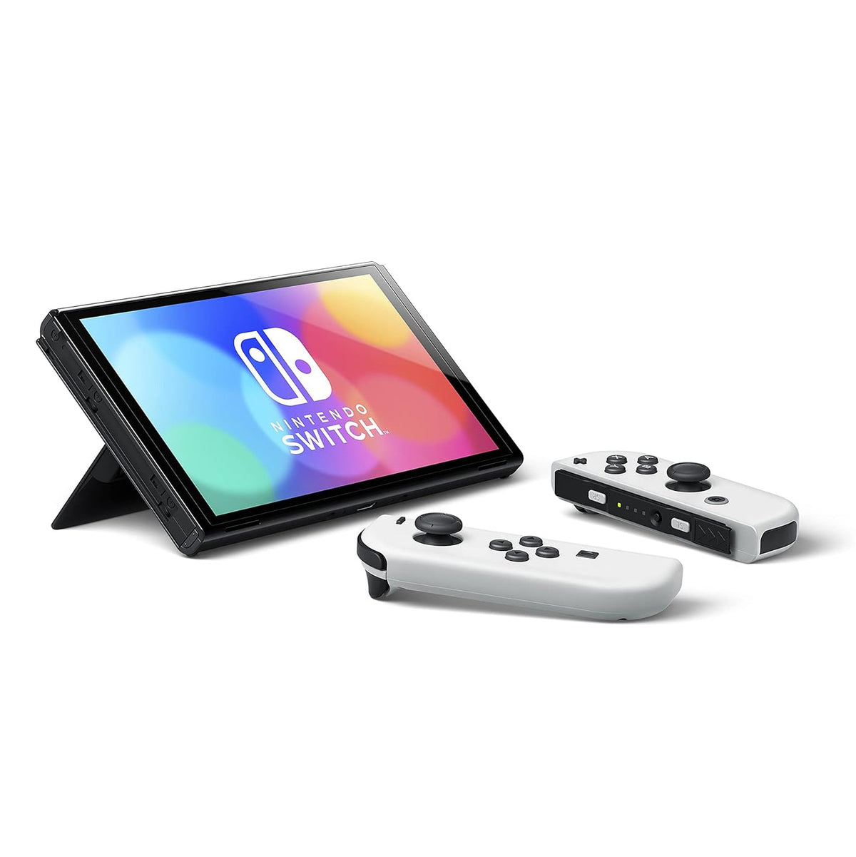 Nintendo Switch OLED blanc Console