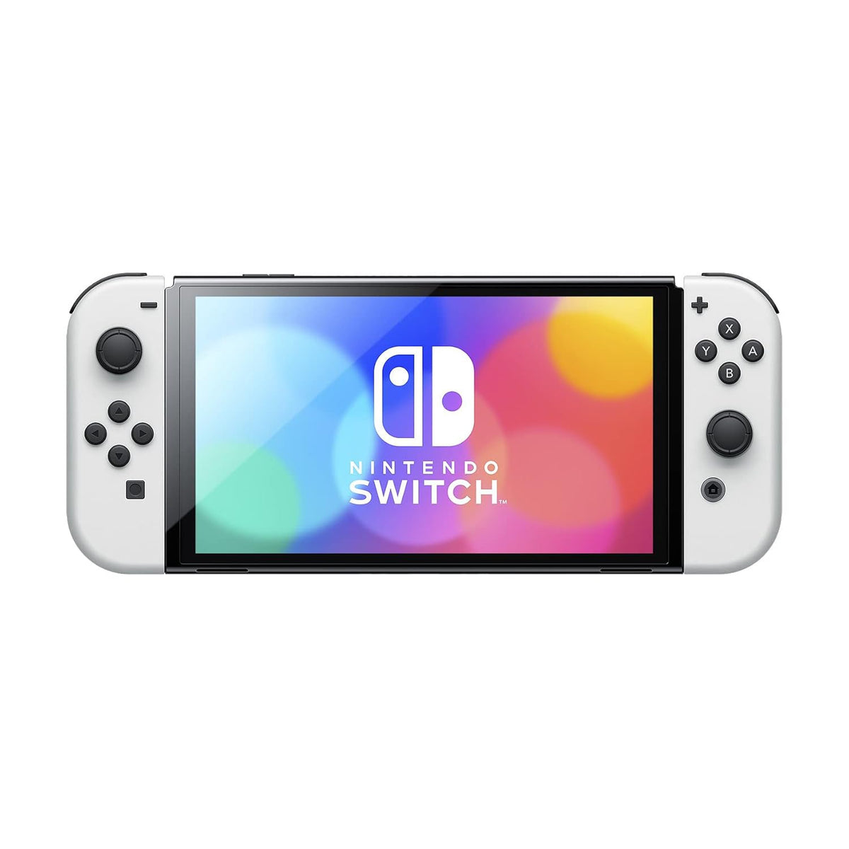 Nintendo Switch OLED blanc Console