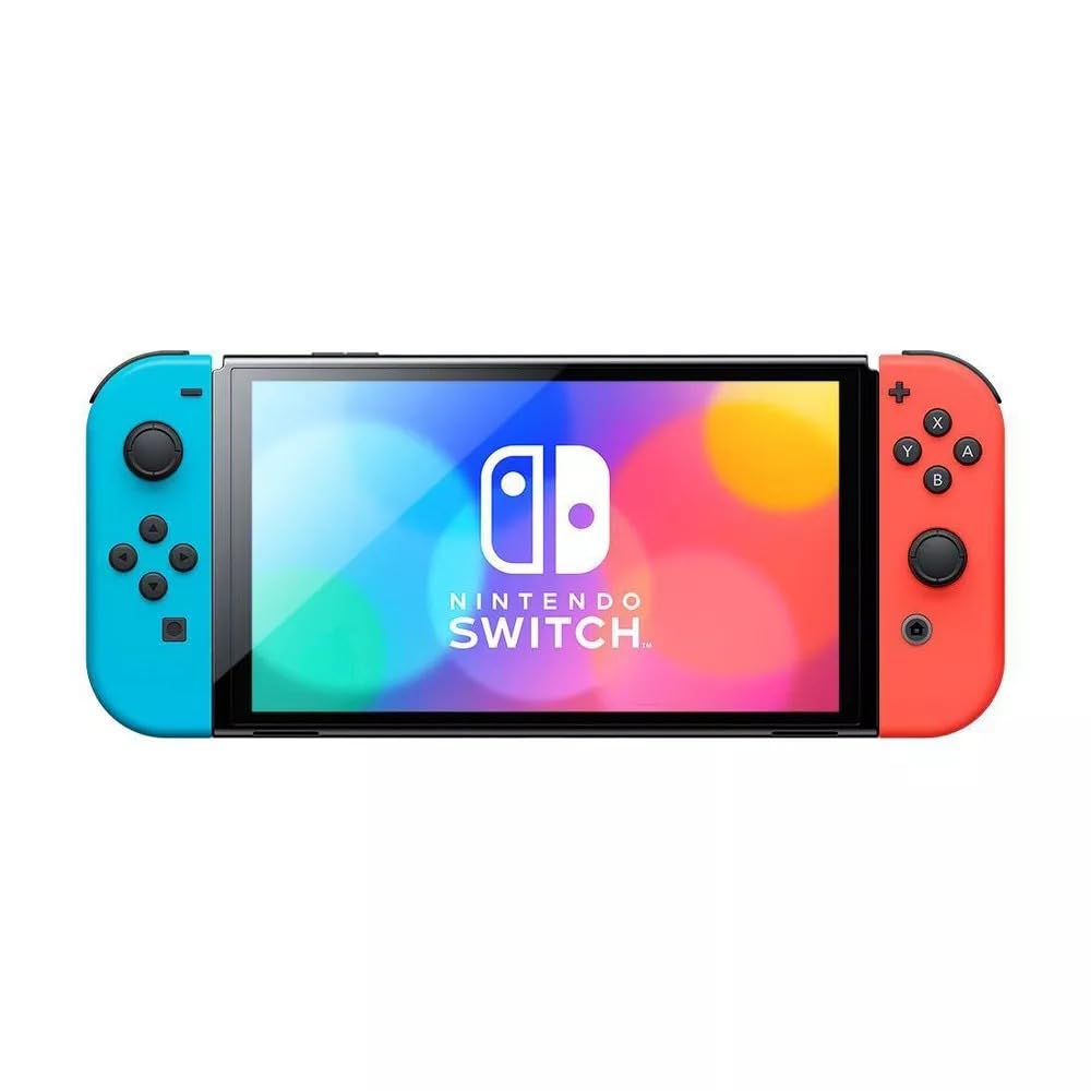 Nintendo Switch OLED Model - Neon rouge/Neon bleu