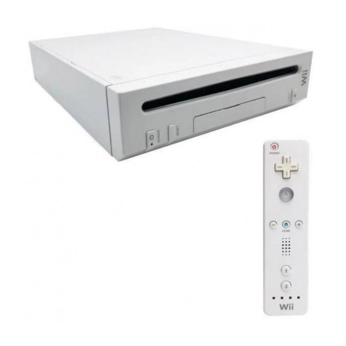 Nintendo Wii Console - blanc