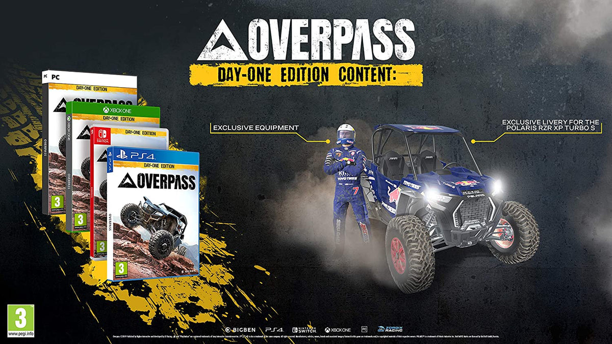 OVERPASS Day One Edition PS4