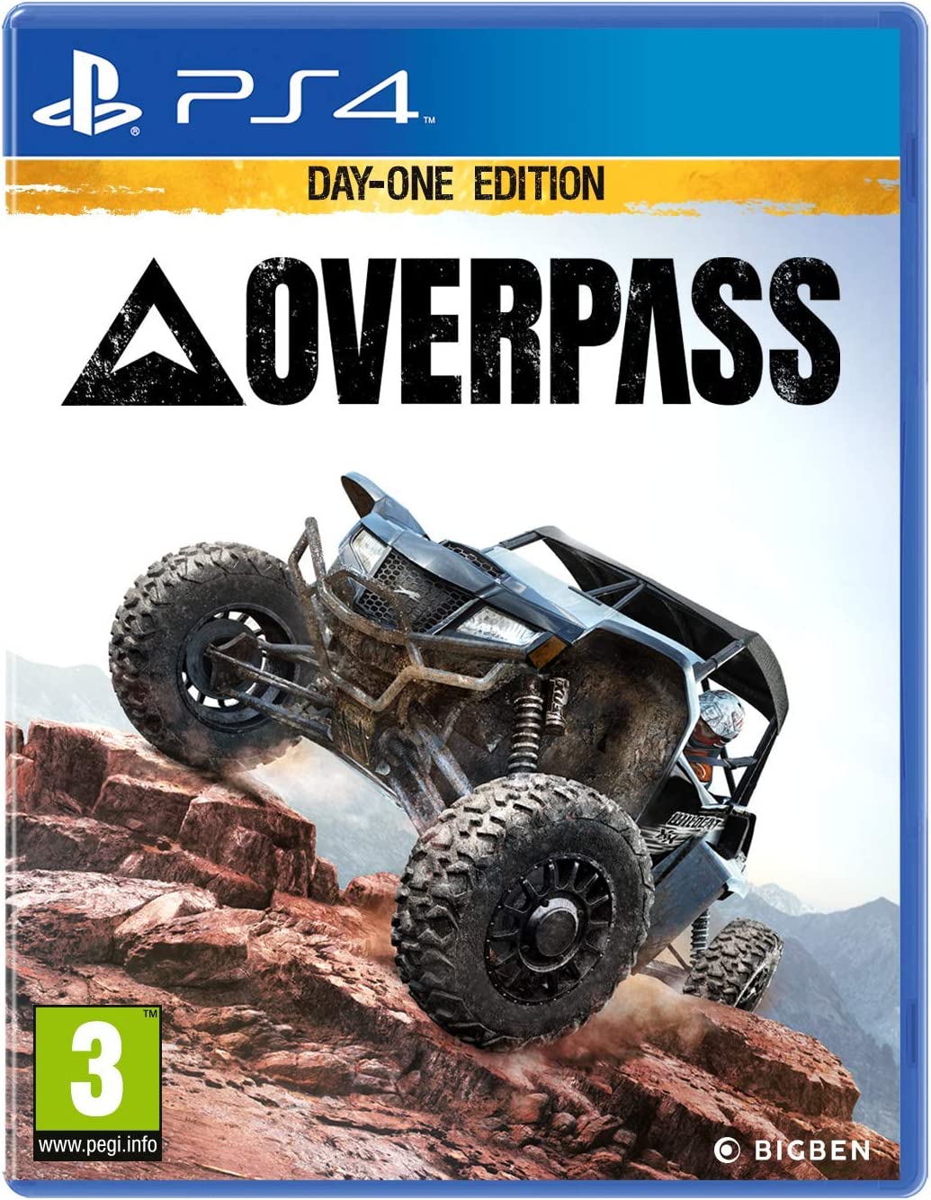 OVERPASS Day One Edition PS4